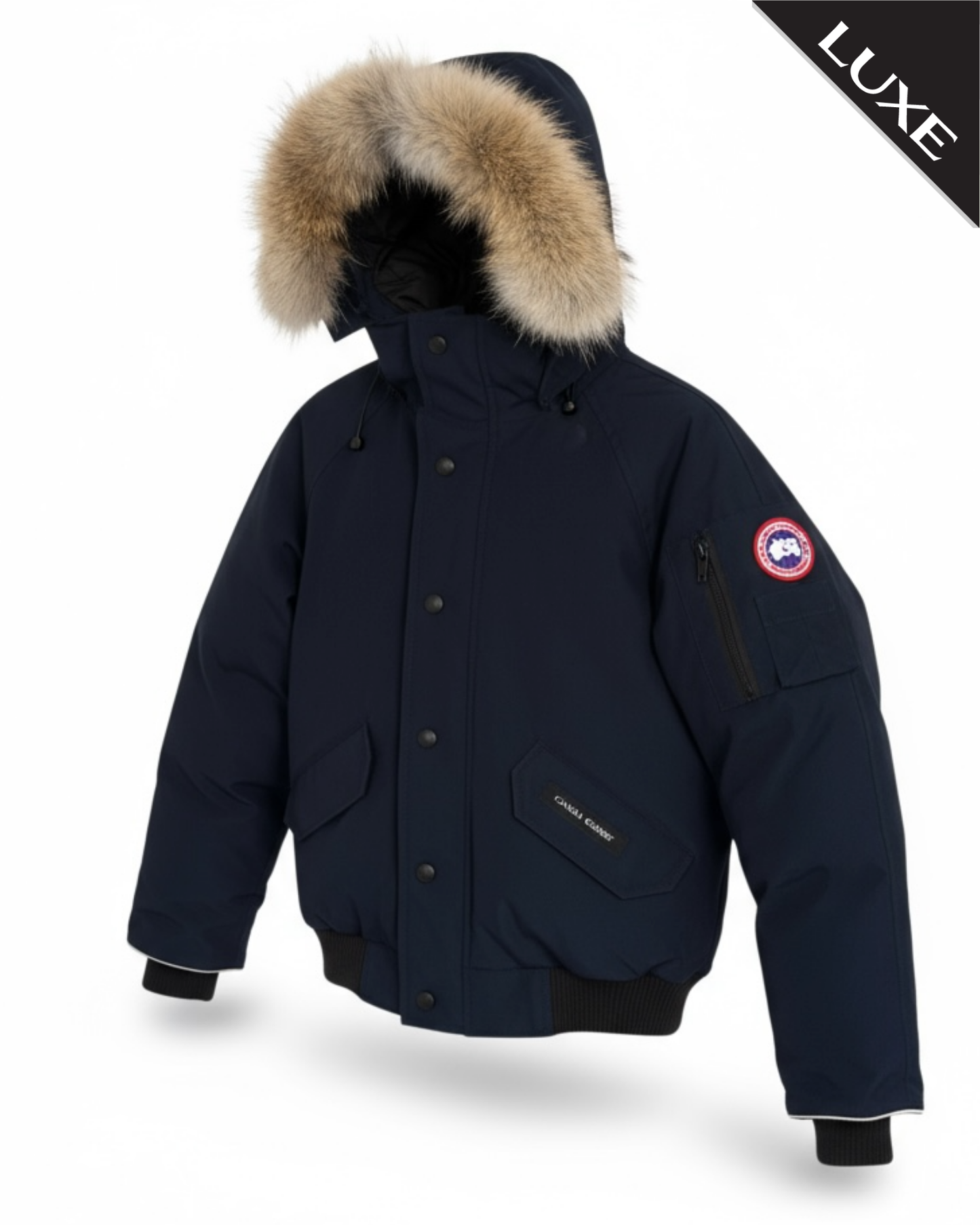 KIDS PRE LOVED CANADA GOOSE CHILLIWACK BOMBER COAT