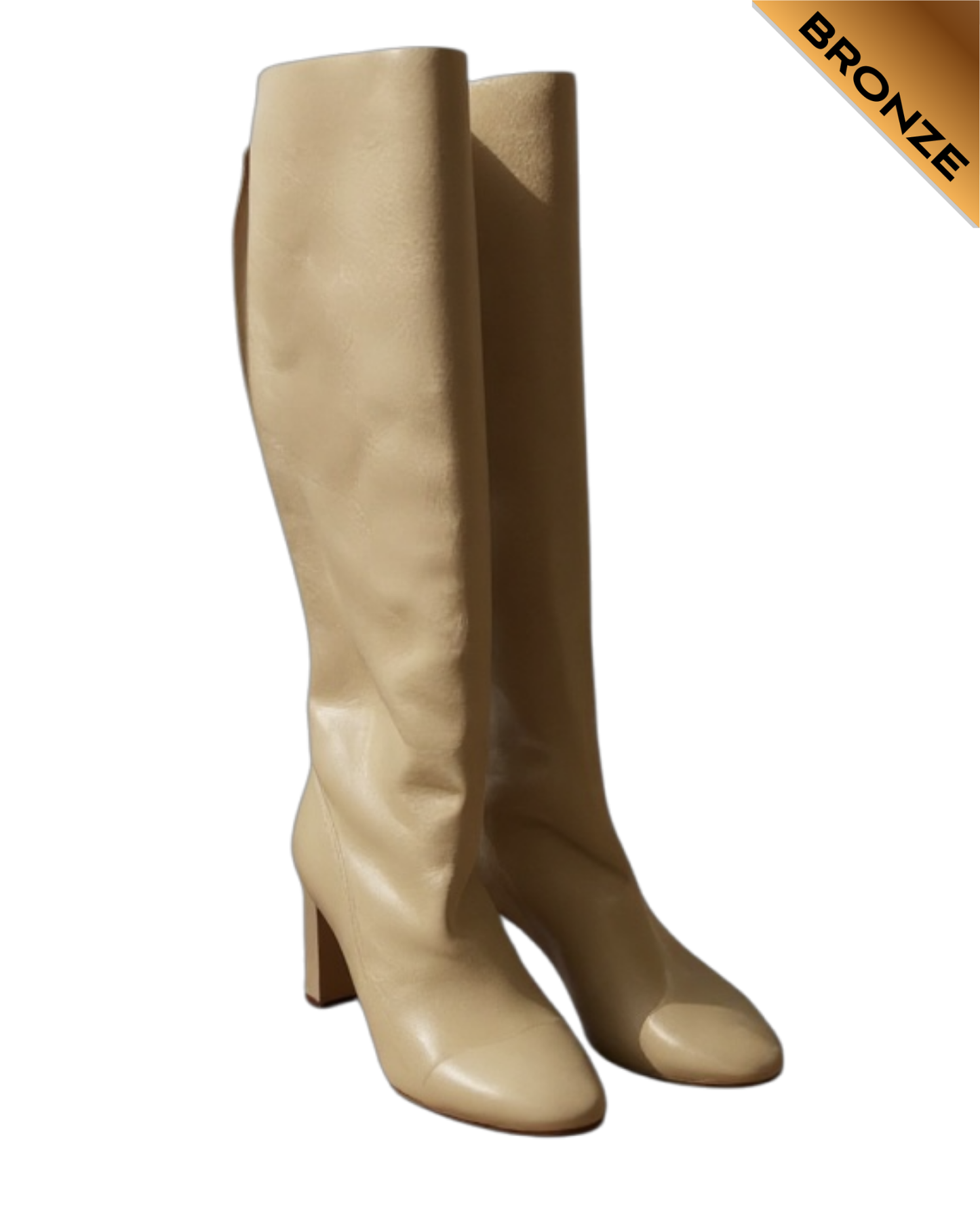 Chloe pre loved cream boots