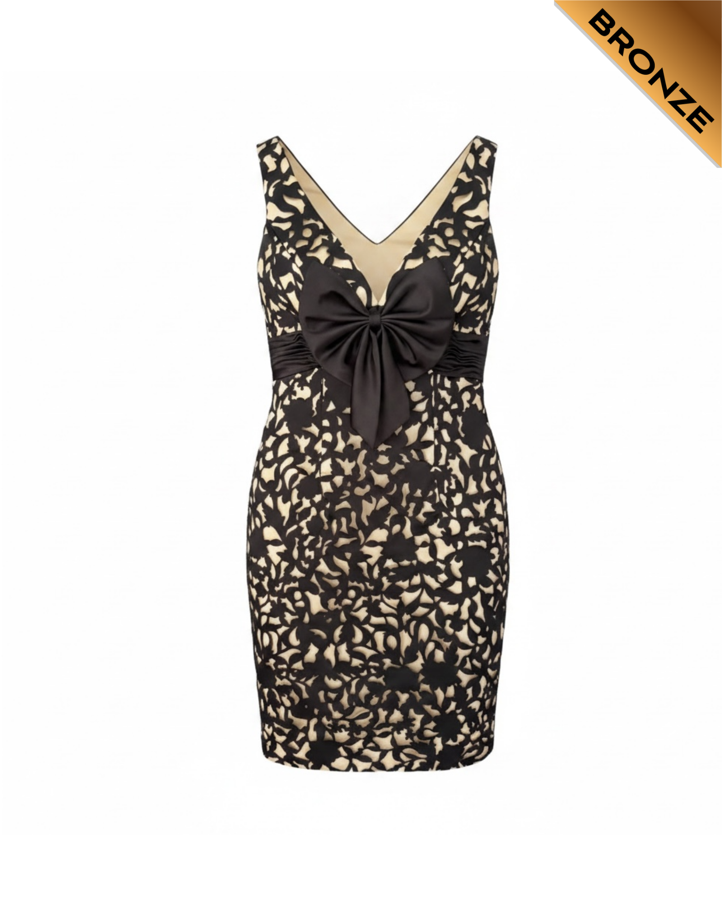 Forever unique preloved bow dress- size 10