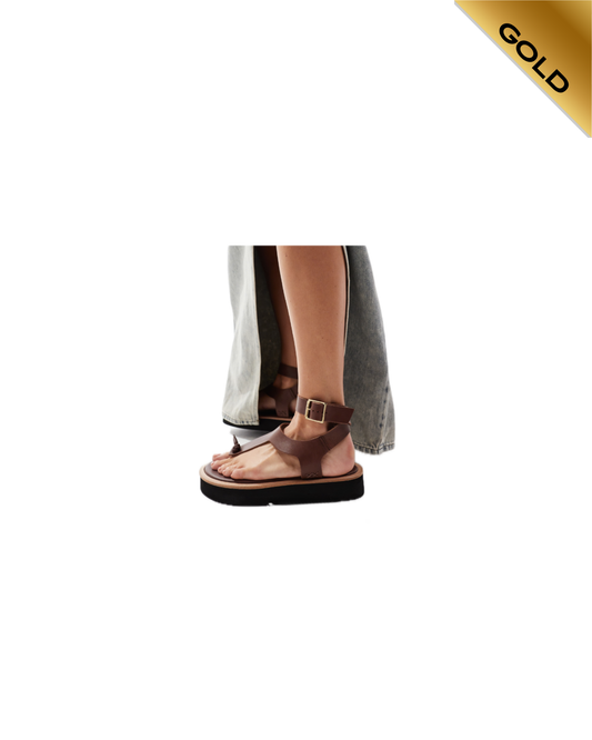 Free People Pre Loved toe post sandals