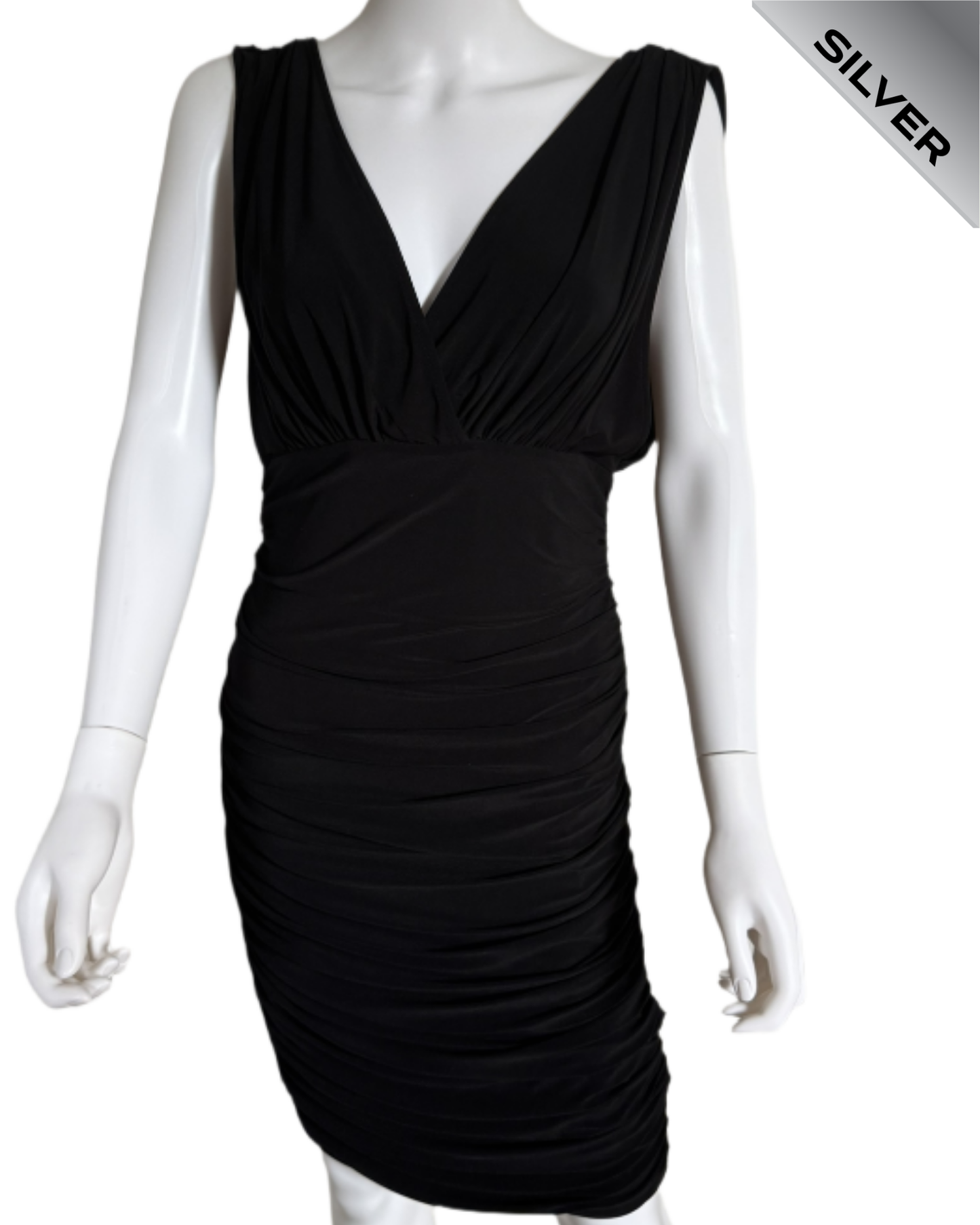 French Connection Pre Loved Ruched Dress