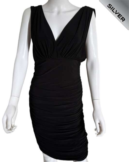 French Connection Pre Loved Ruched Dress