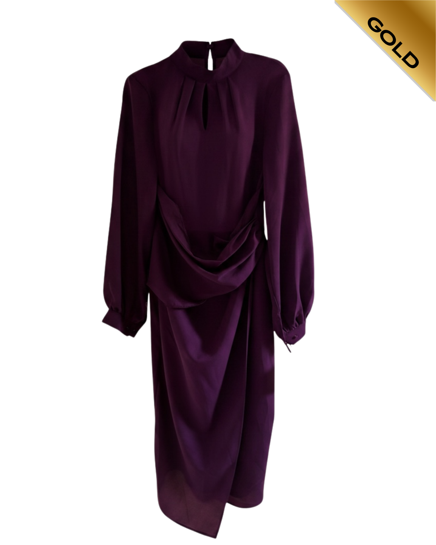 Girl In Mind wrap style dress