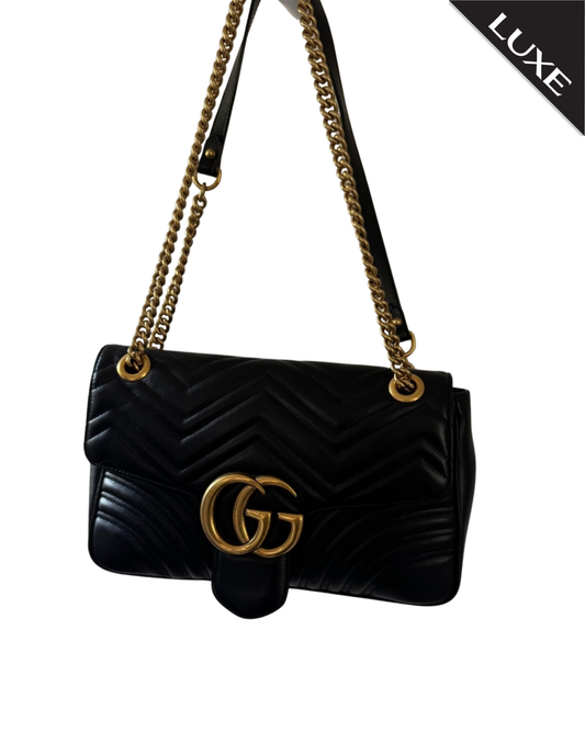 GUCCI large marmont shoulder bag