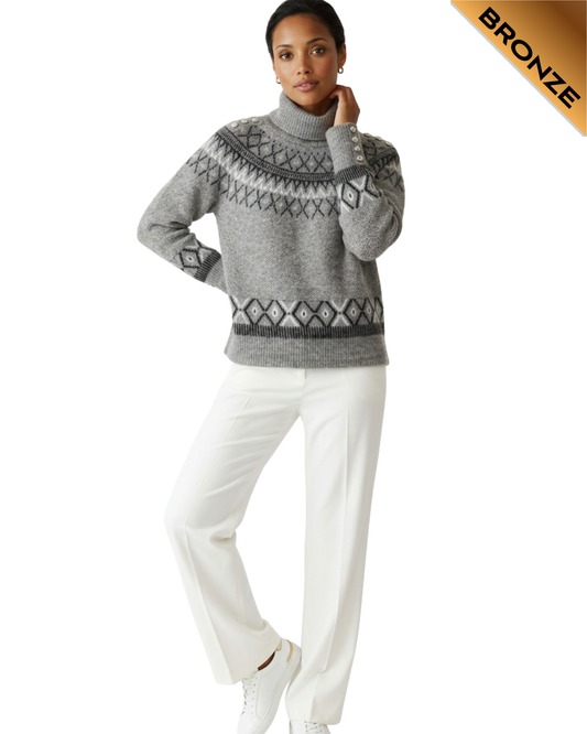 Holland Cooper Fairisle knit jumper