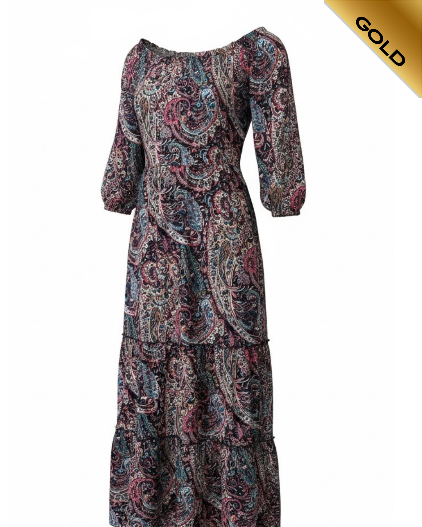 Joe Browns printed maxi dress