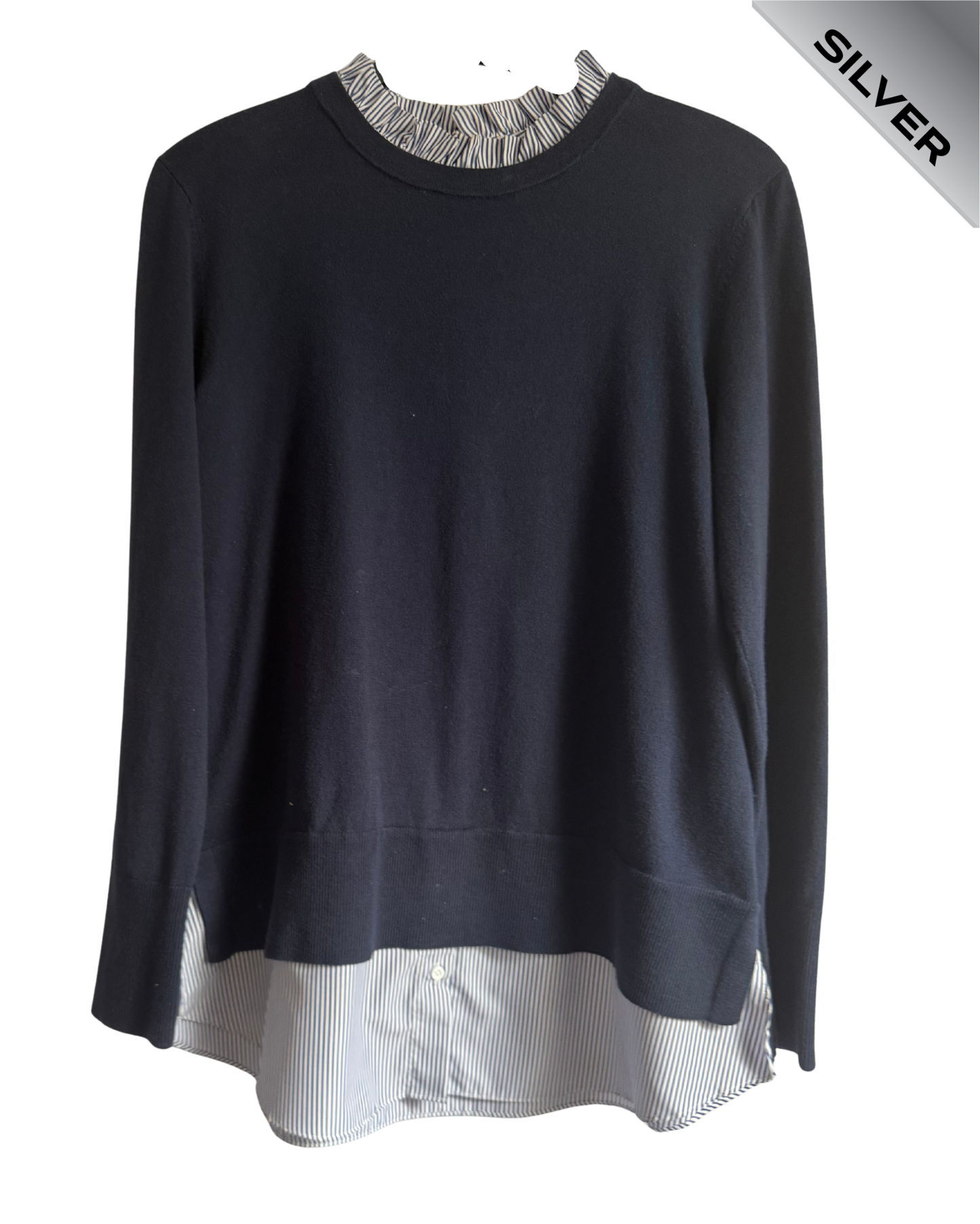 HOBBS pre loved Jumper with detachable collar