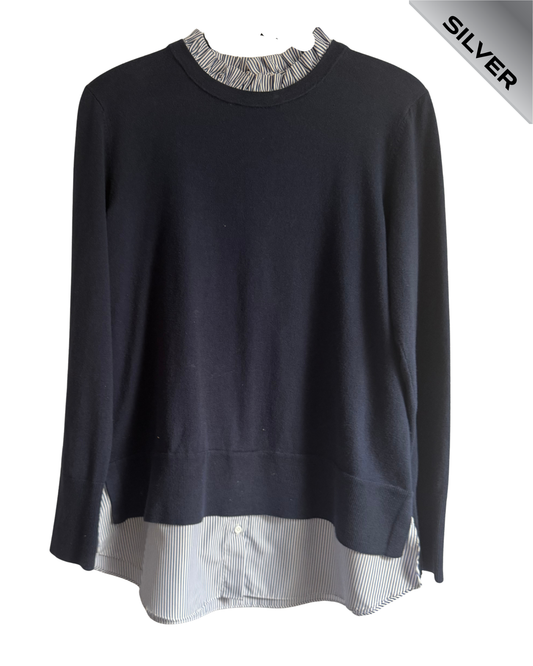 HOBBS pre loved Jumper with detachable collar