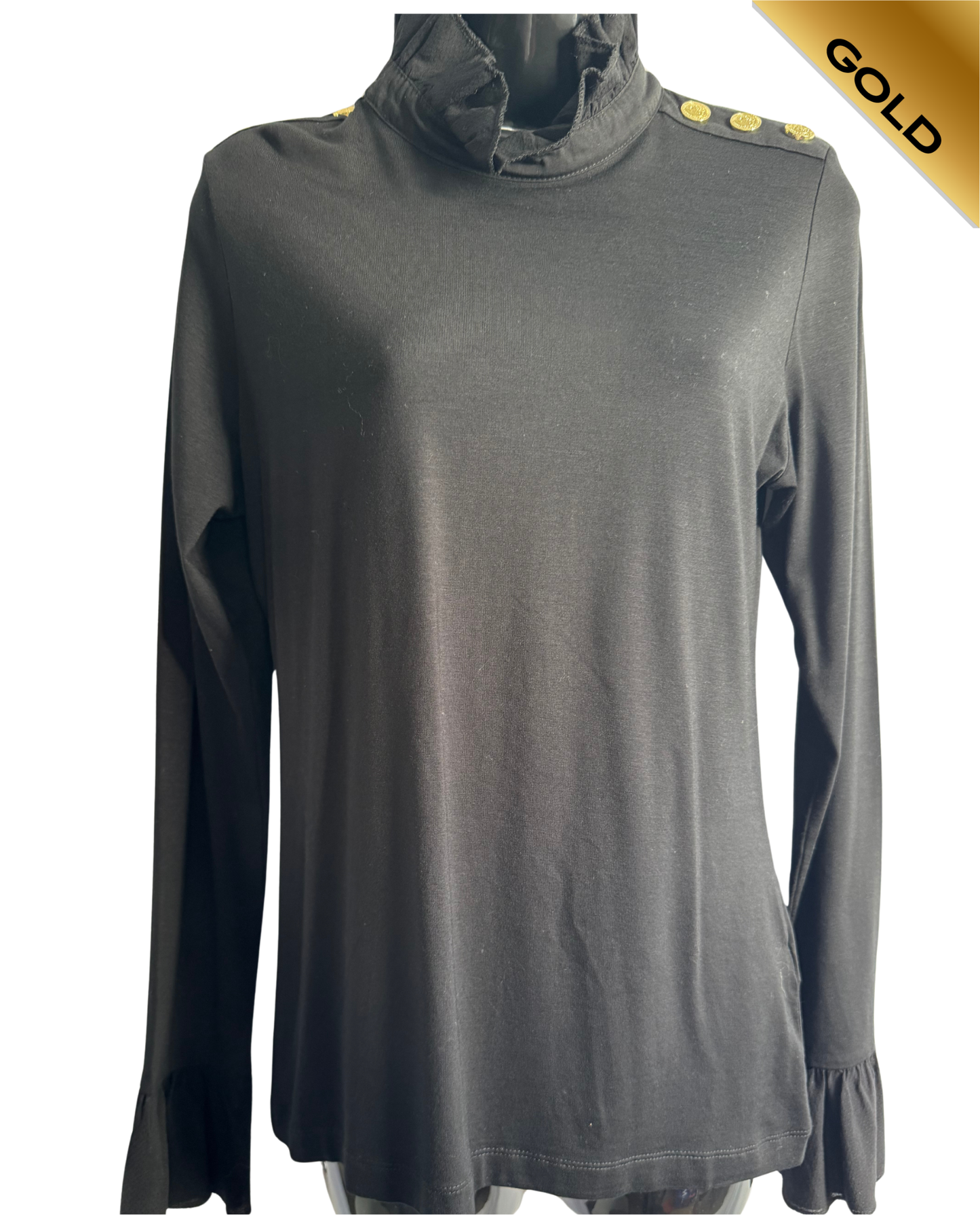 Holland Cooper Pre Loved Lilibet Jersey Top