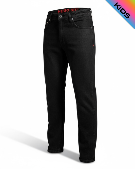 KIDS HUGO 5 pocket skinny jeans