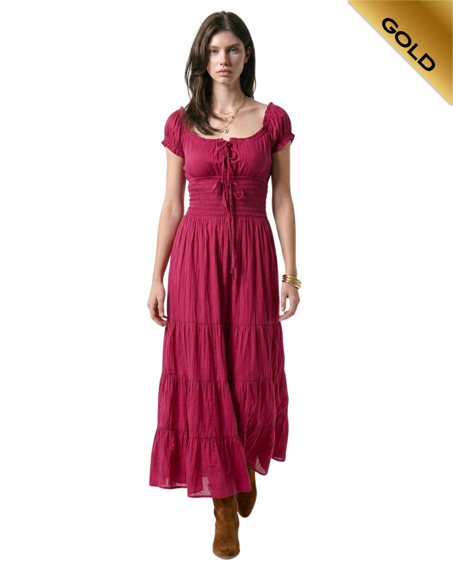 Joe Browns crinkle cotton dress