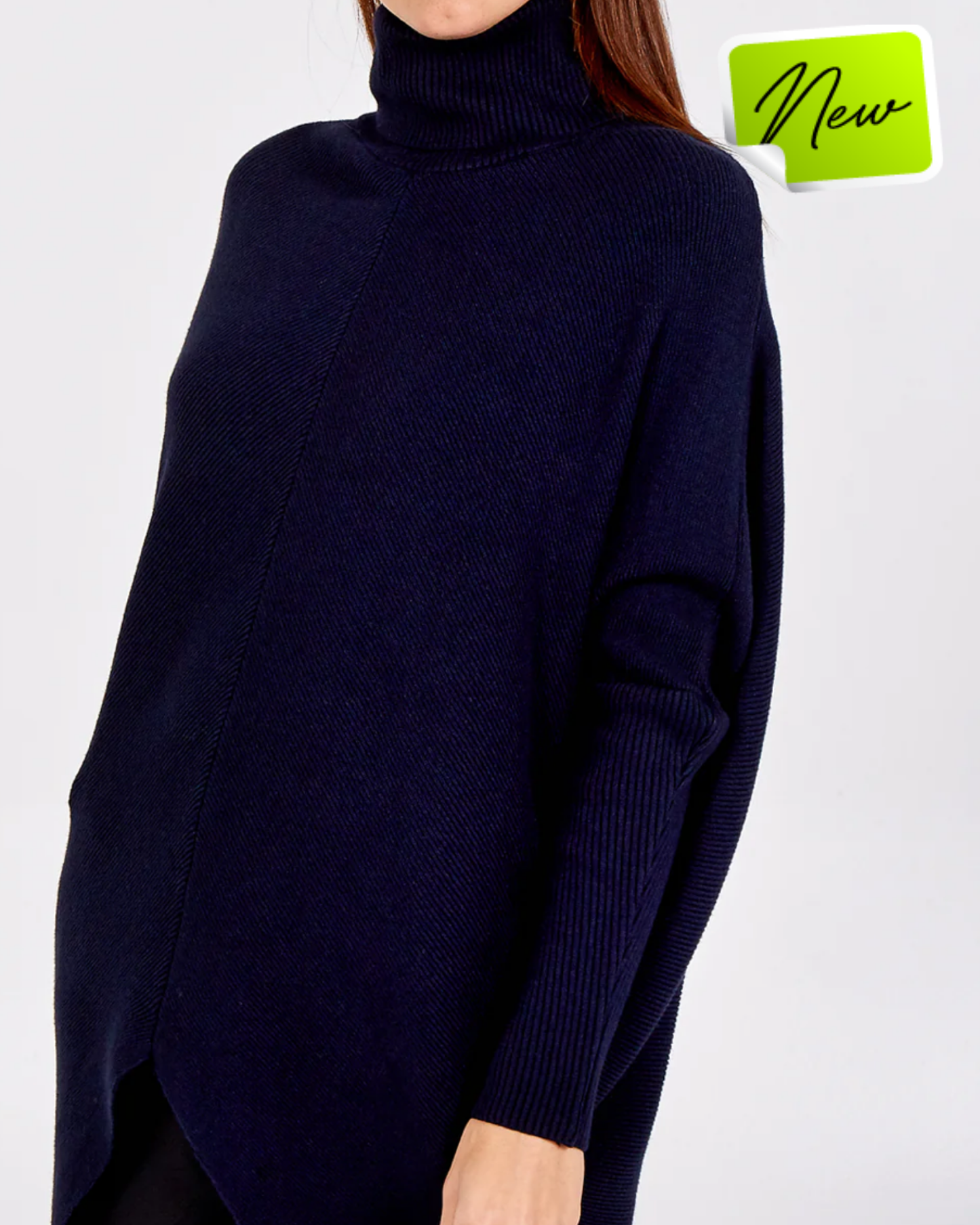 Roll Neck Jumper Dress