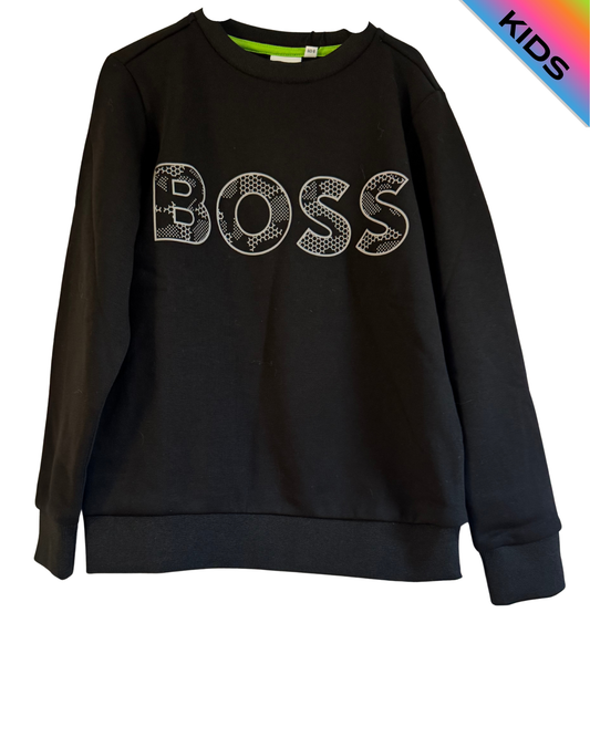 KIDS Pre Loved NEW BOSS Jumper