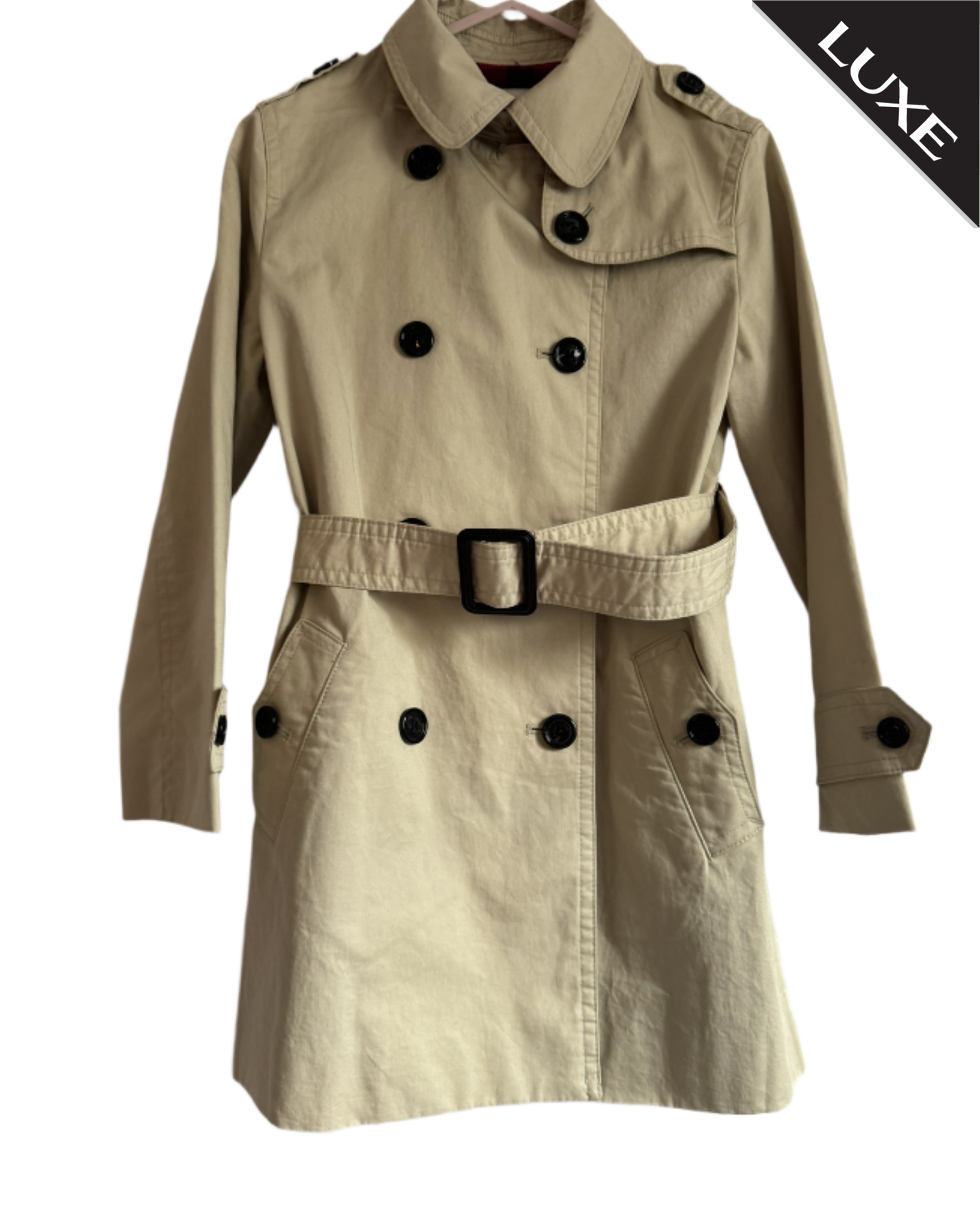 KIDS PRELOVED BURBERRY TRENCH COAT