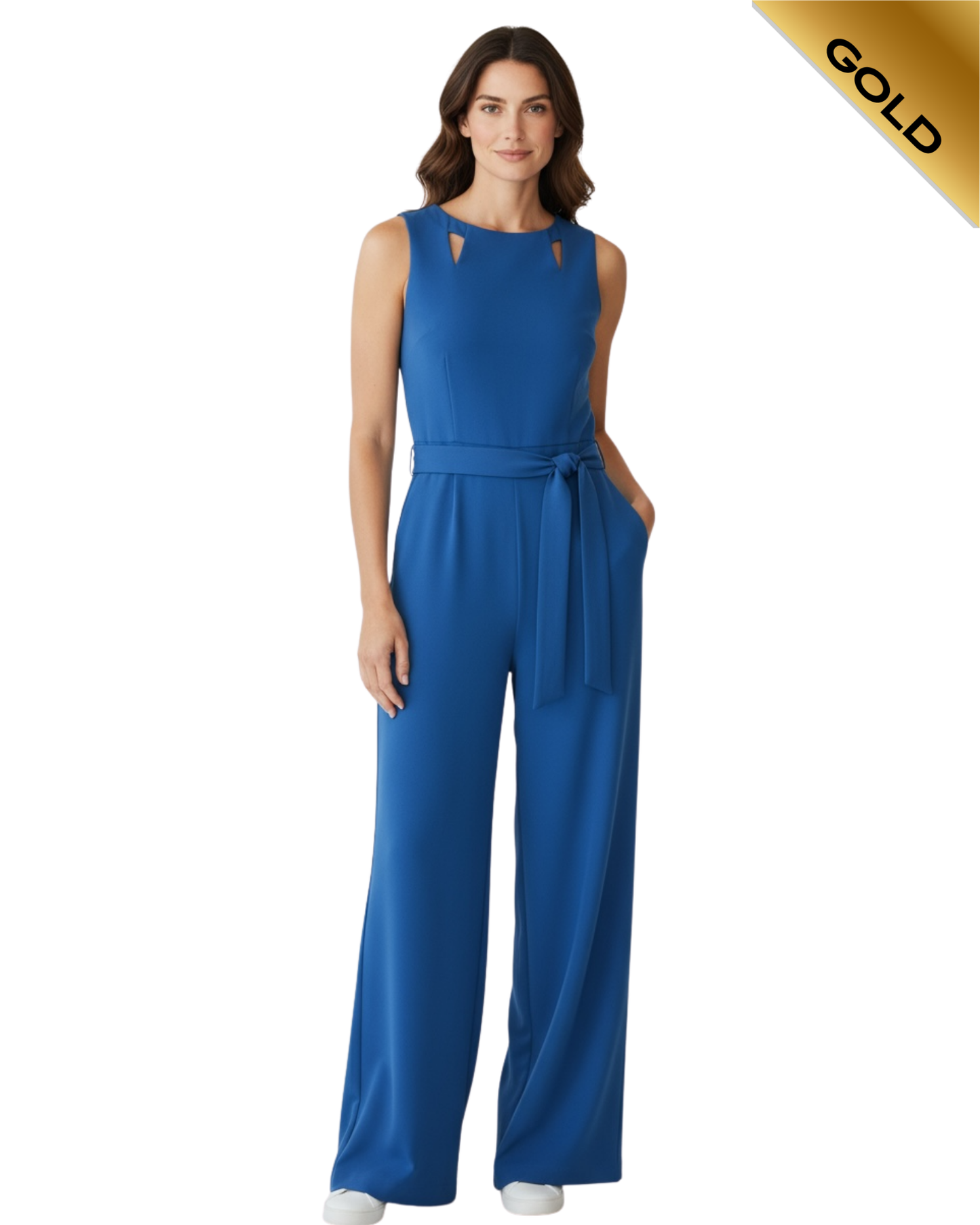 Karen Millen blue jumpuit