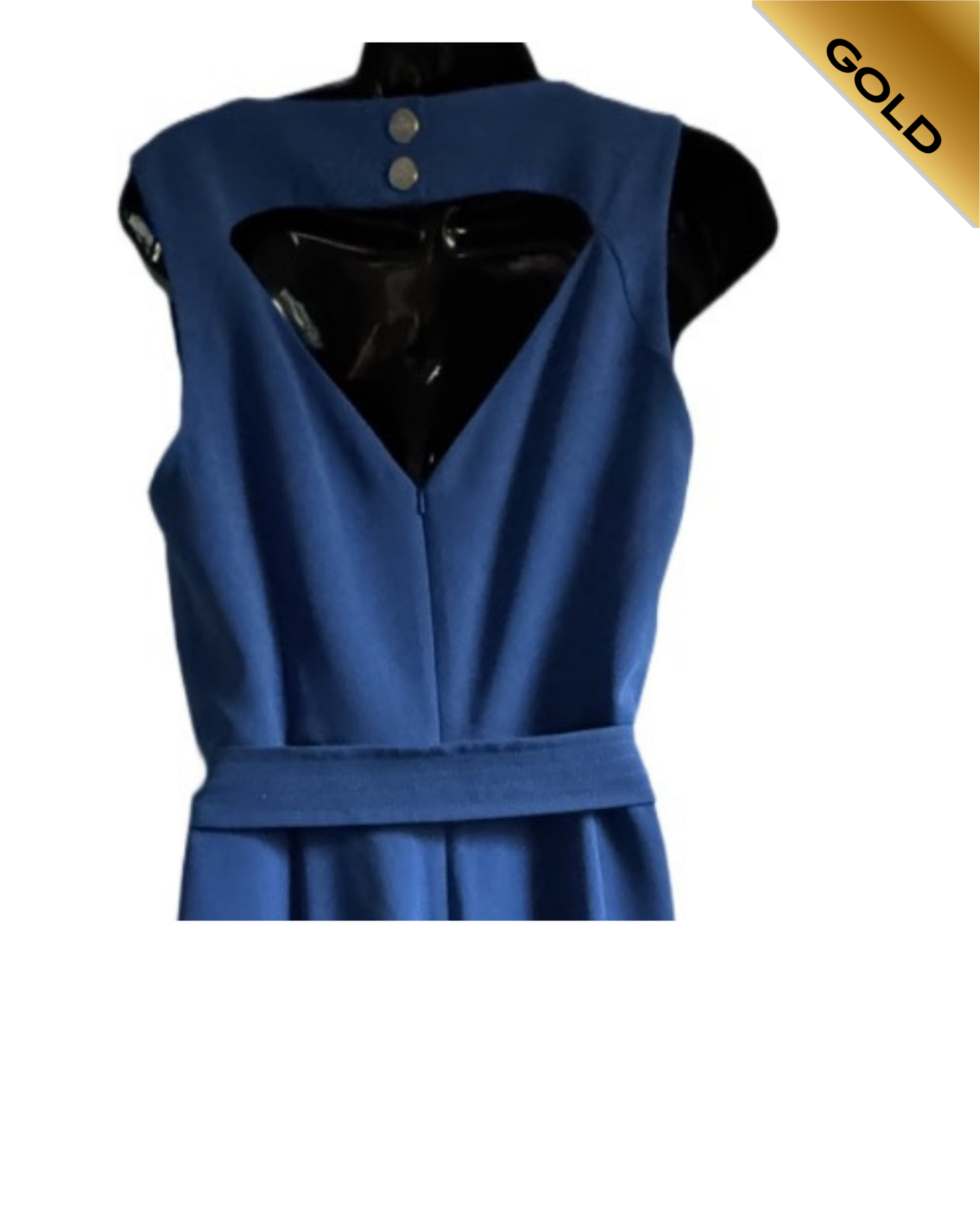 Karen Millen blue jumpuit