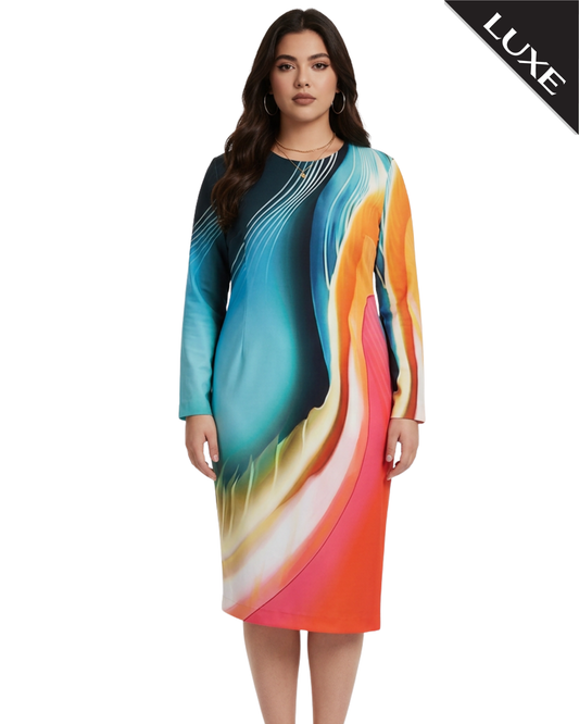 Mary Katrantzou Blown Glass dress