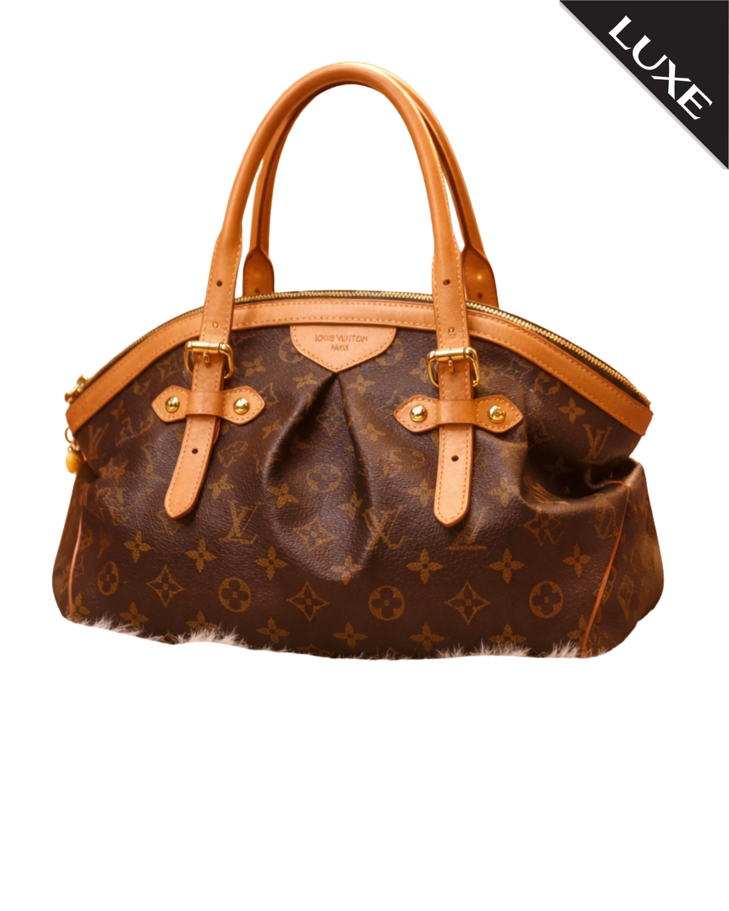 Louis Vuitton pre loved TIVOLI shoulder bag