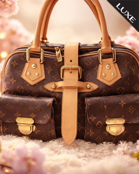 Louis Vuitton Monogram Canvas Manhattan GM bag