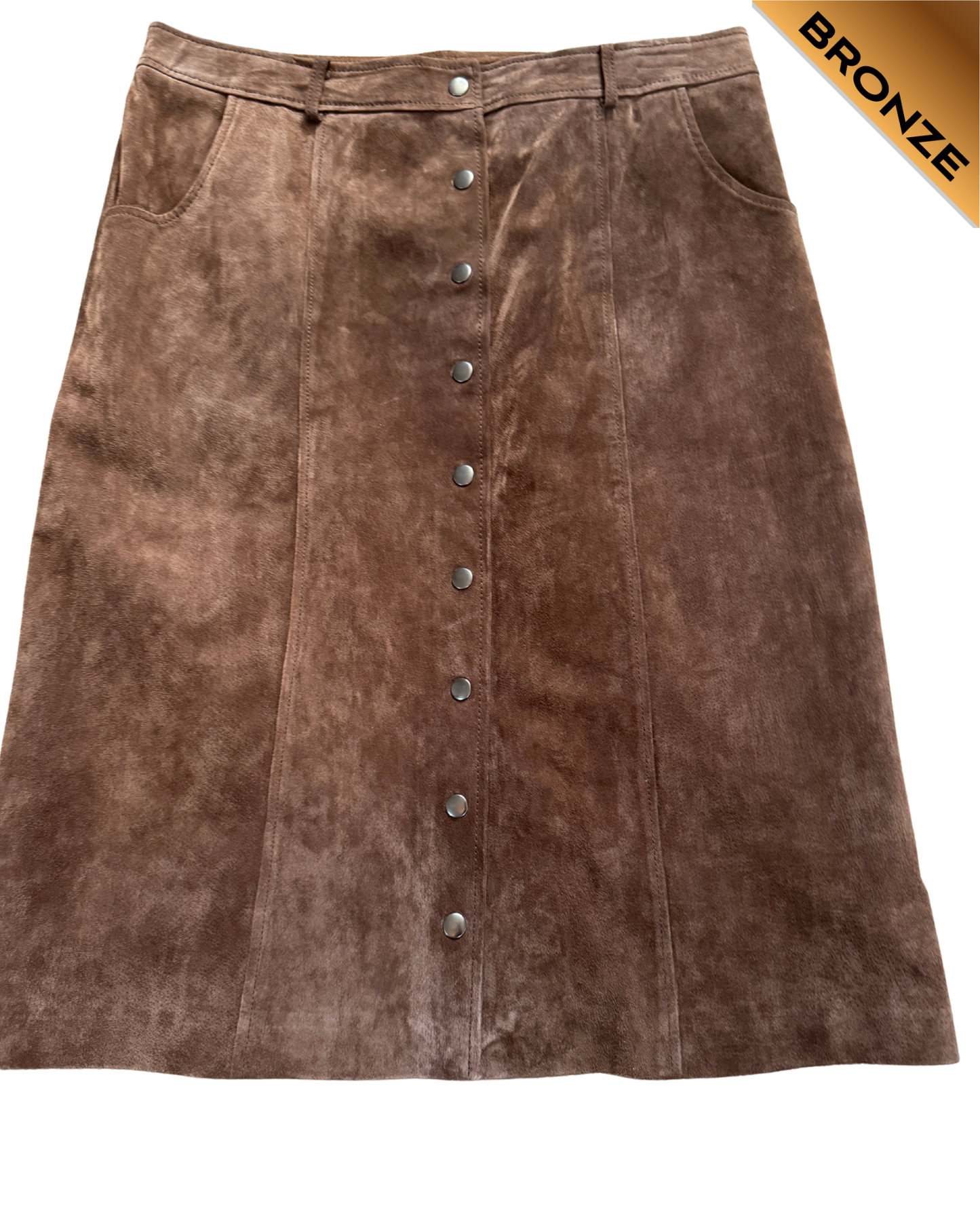 MADDOX suedette skirt