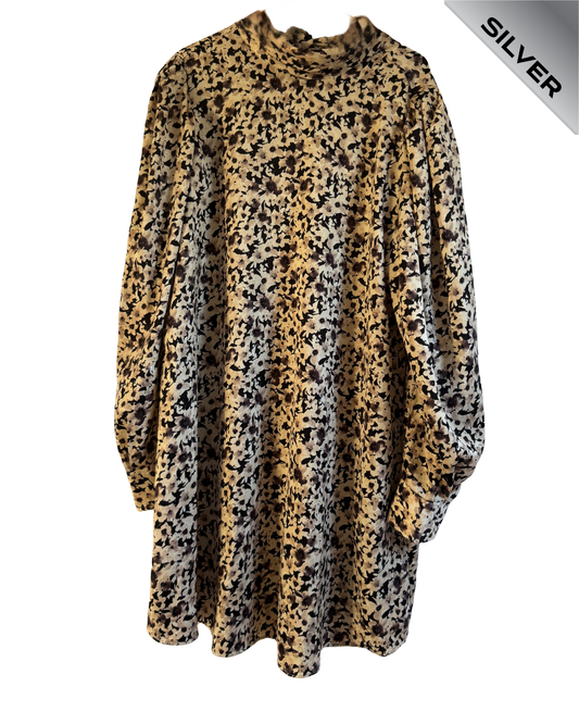 Mango Pre loved floral dress