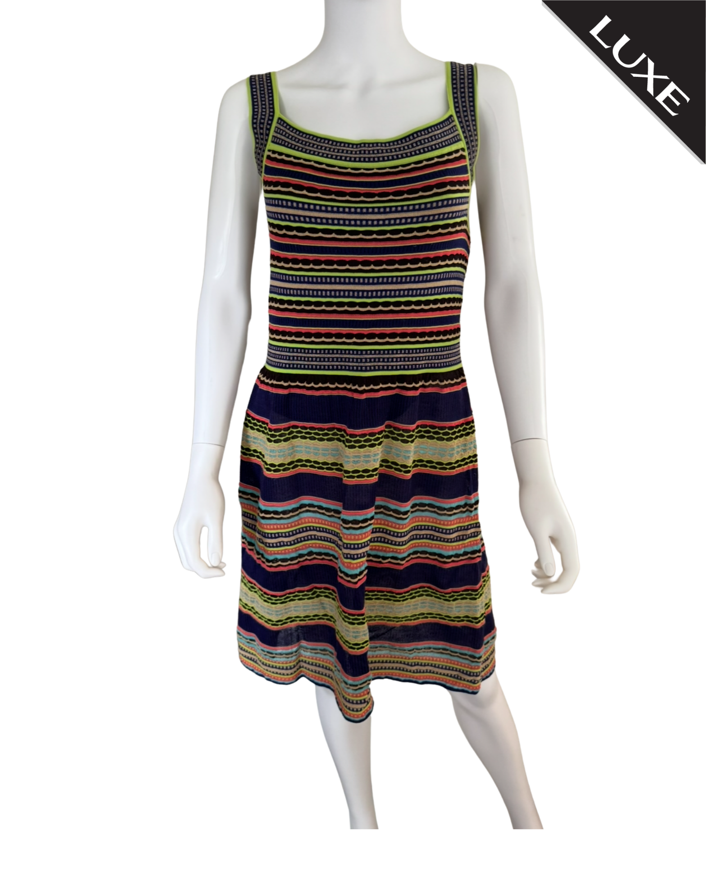 Missoni knit dress