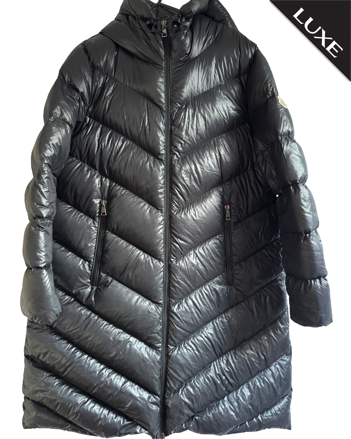 MONCLER Pre Loved CAMBALES quilted shell coat