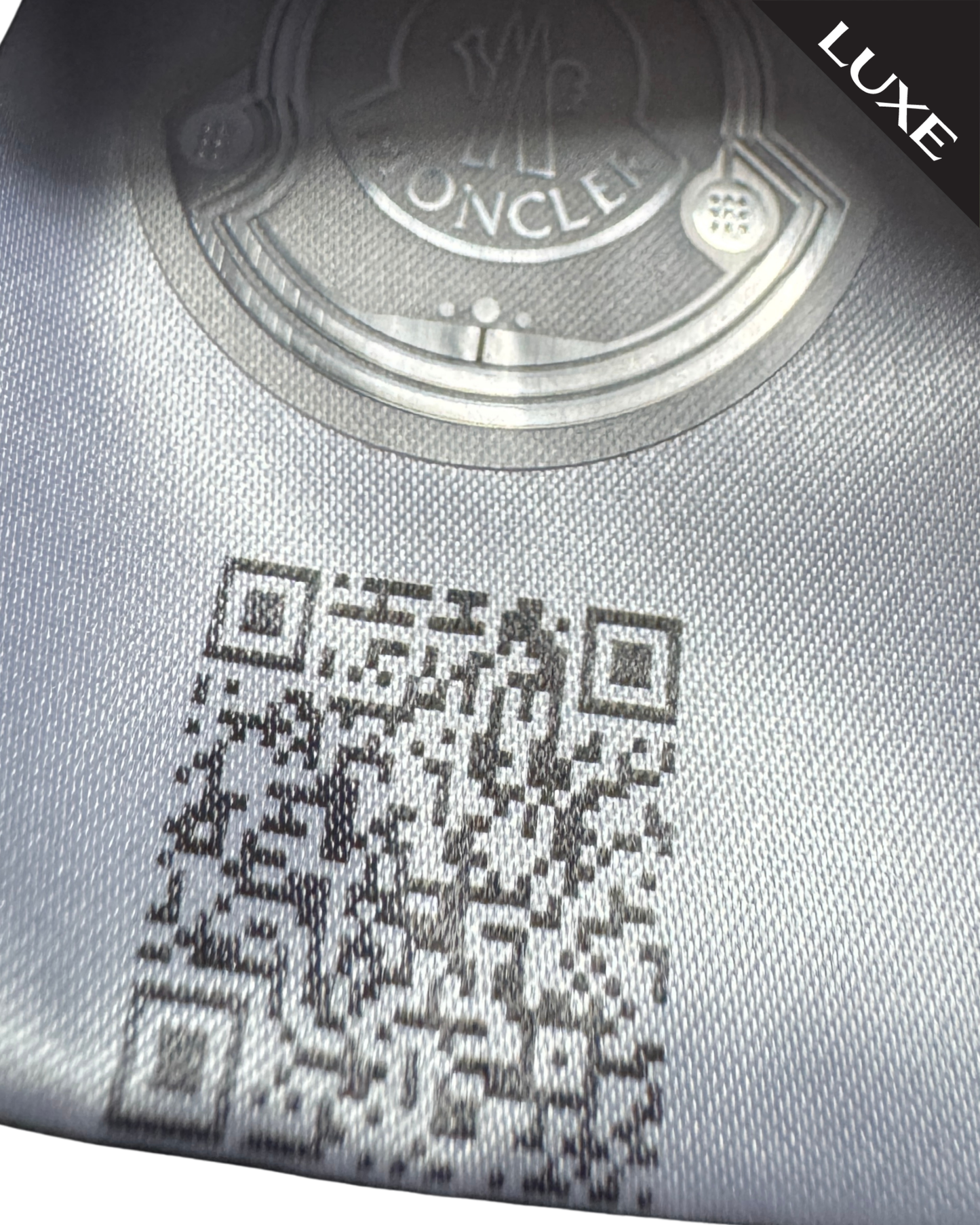 MONCLER Pre Loved CAMBALES quilted shell coat