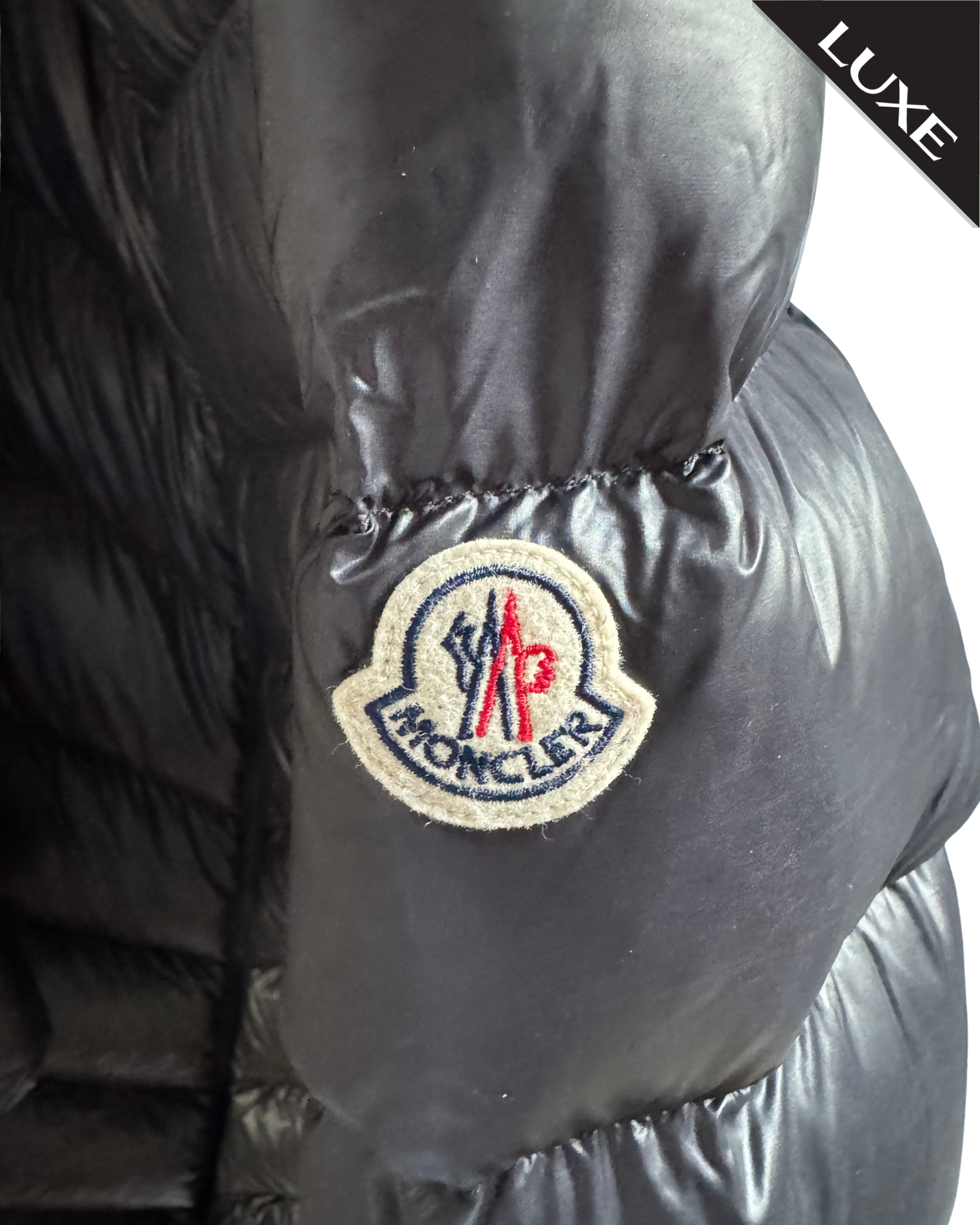 MONCLER Pre Loved CAMBALES quilted shell coat