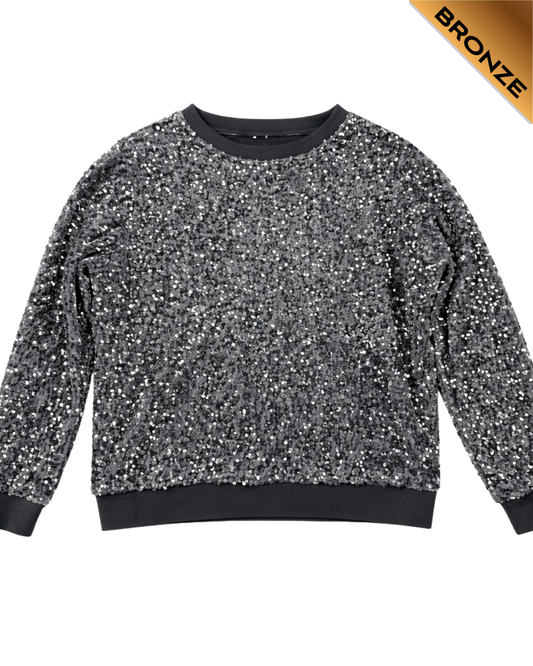 Mint Velvet sequin jumper