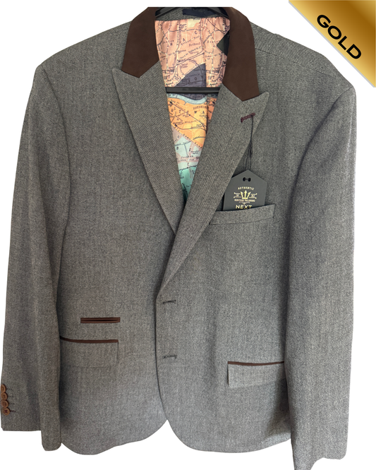 Mens Tailored Fit Suit Jacket  New with tags Size 44S