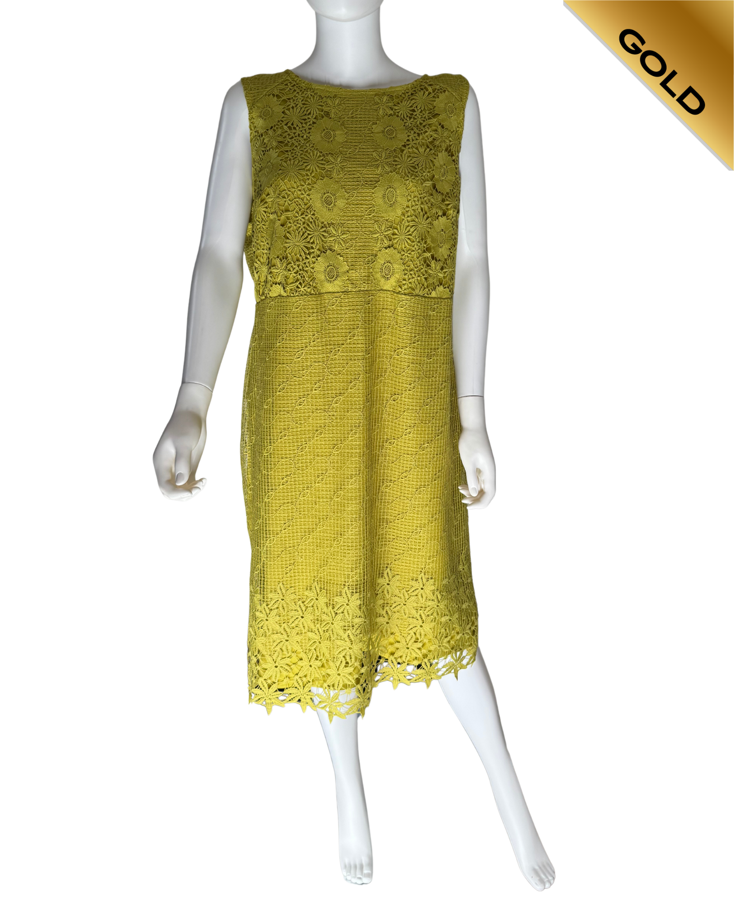 PER UNA pre loved embroidered shift dress