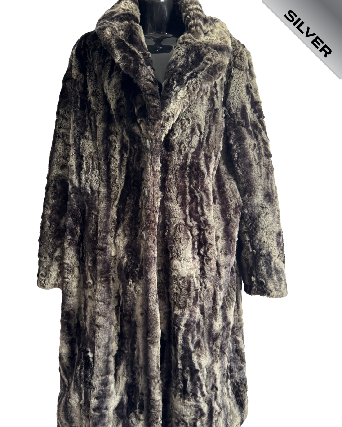 Per Una Pre Loved Faux Fur Coat
