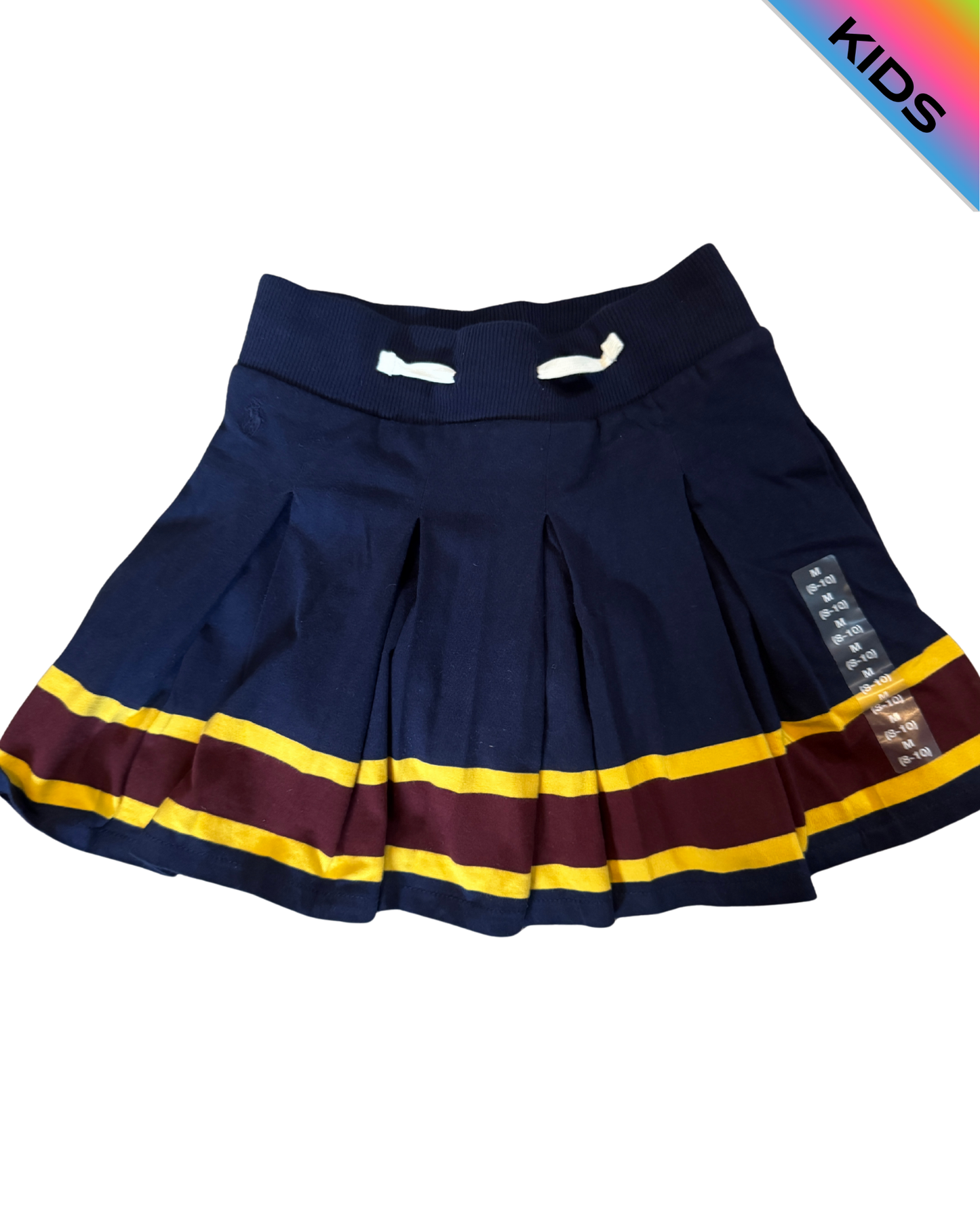 KIDS Polo Ralph Lauren Pleated Skirt- new with tags