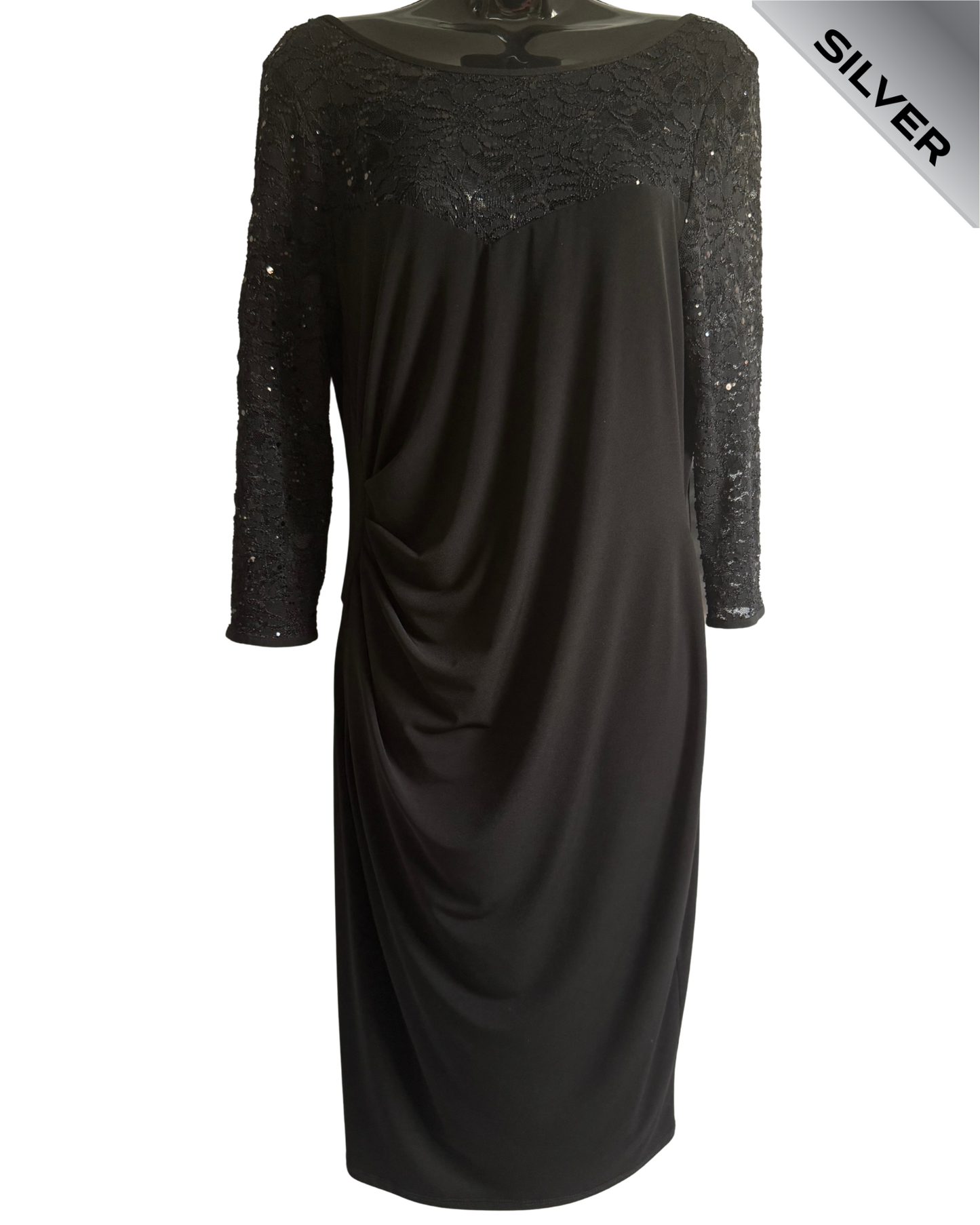 PLANET Pre Loved Side Ruched Detail Dress