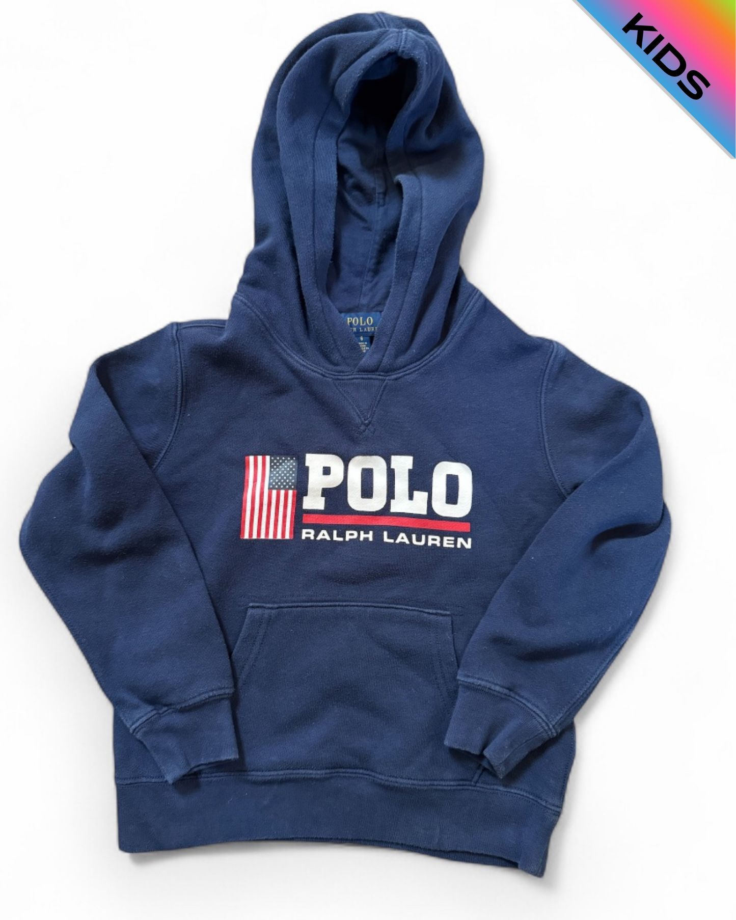 KIDS Pre Loved Polo Ralph Lauren Navy Hoody