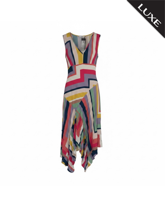 PS Paul Smith zig zag handkerchief hem dress