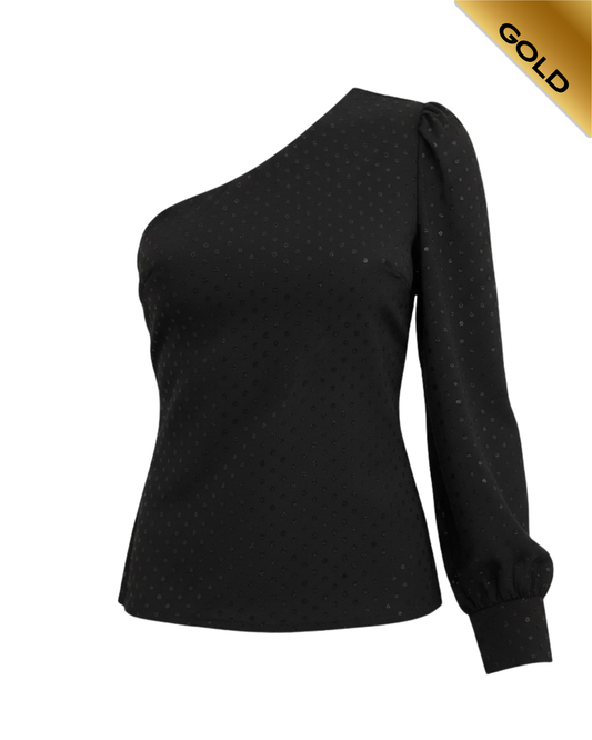 ICHI IHKARIMA one shoulder top