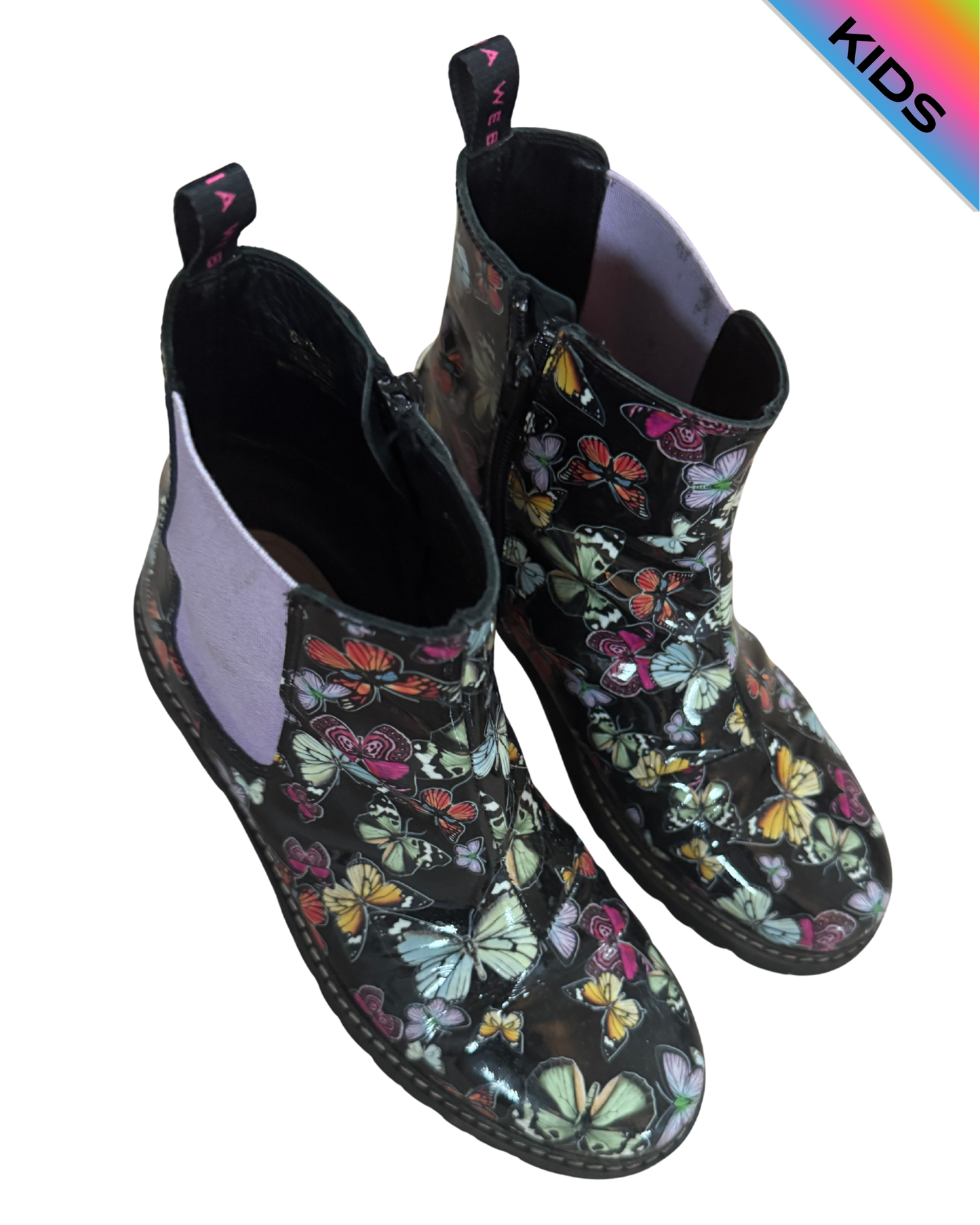 Sofia Webster Pre Loved Lara Chelsea Boots