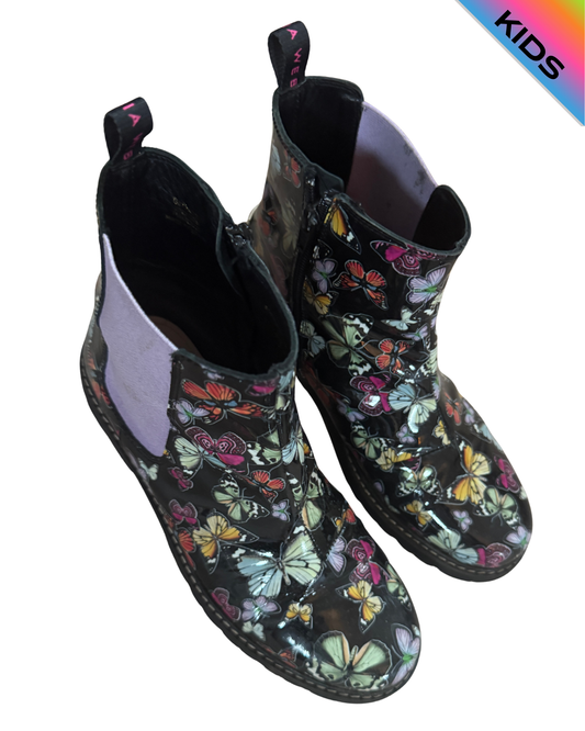 Sofia Webster Pre Loved Lara Chelsea Boots