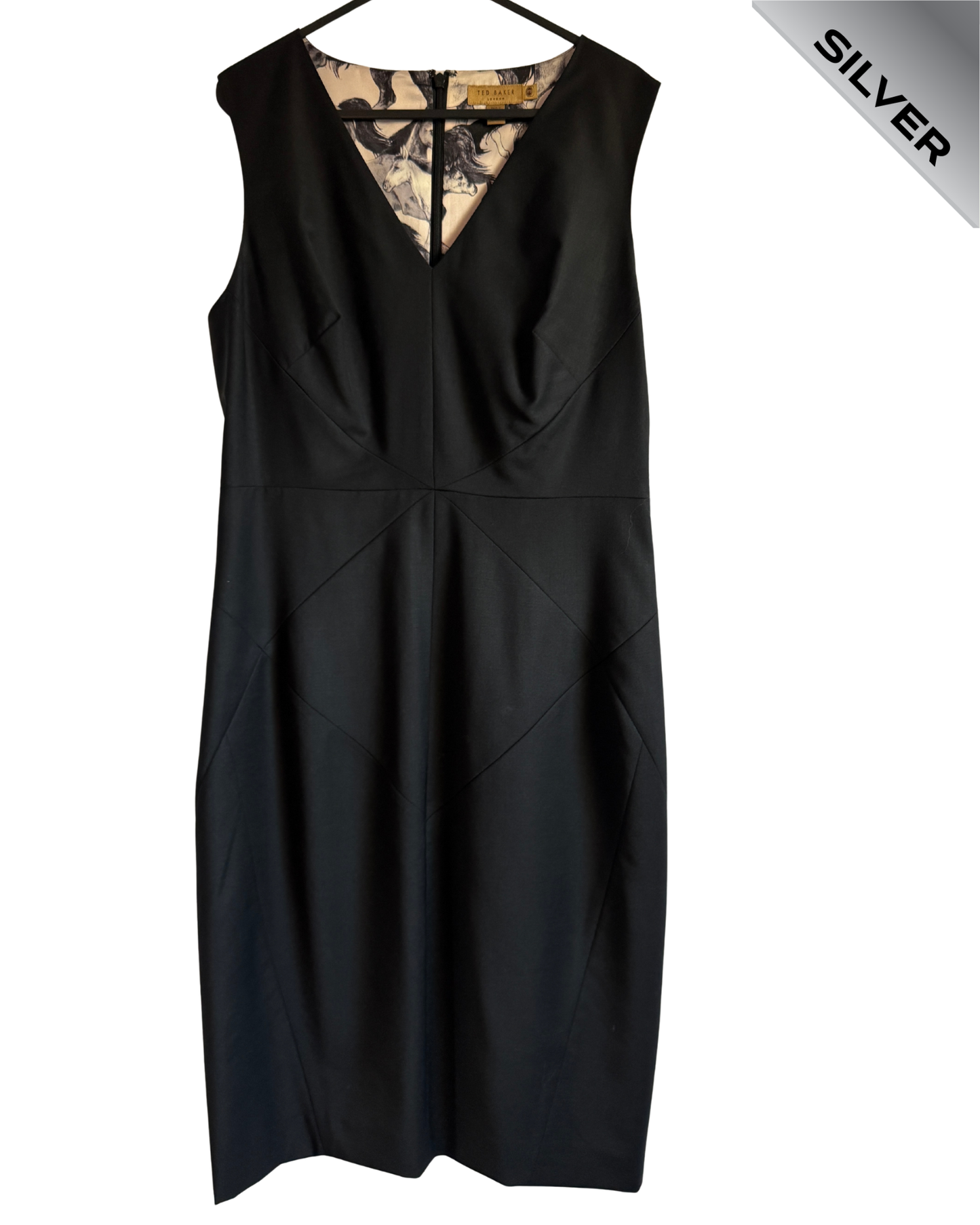 Ted Baker Pre Loved Midi Dress