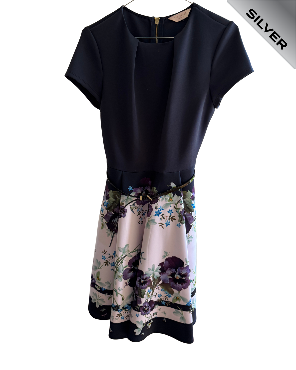 Ted Baker skater dress  Size 8