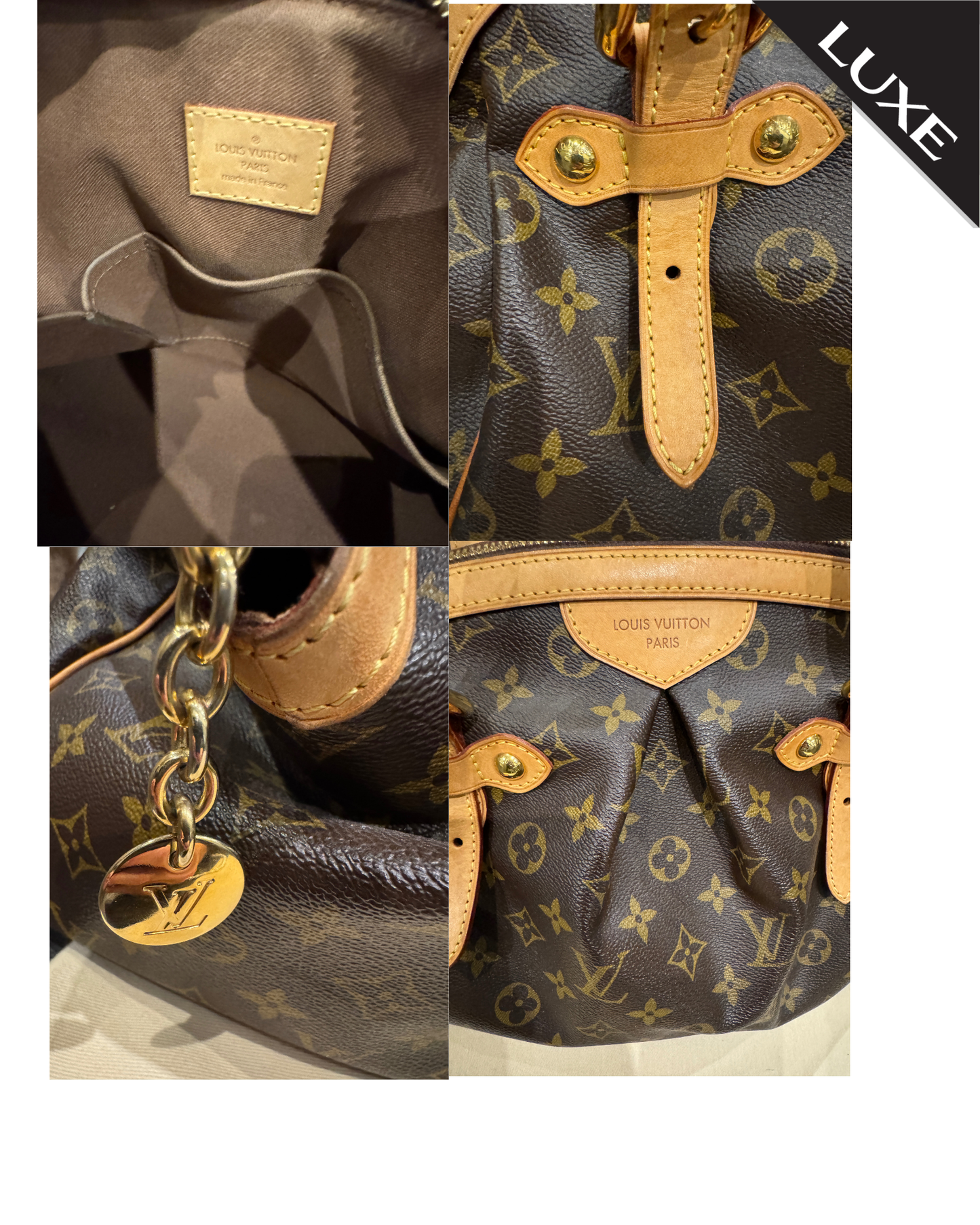 Louis Vuitton pre loved TIVOLI shoulder bag