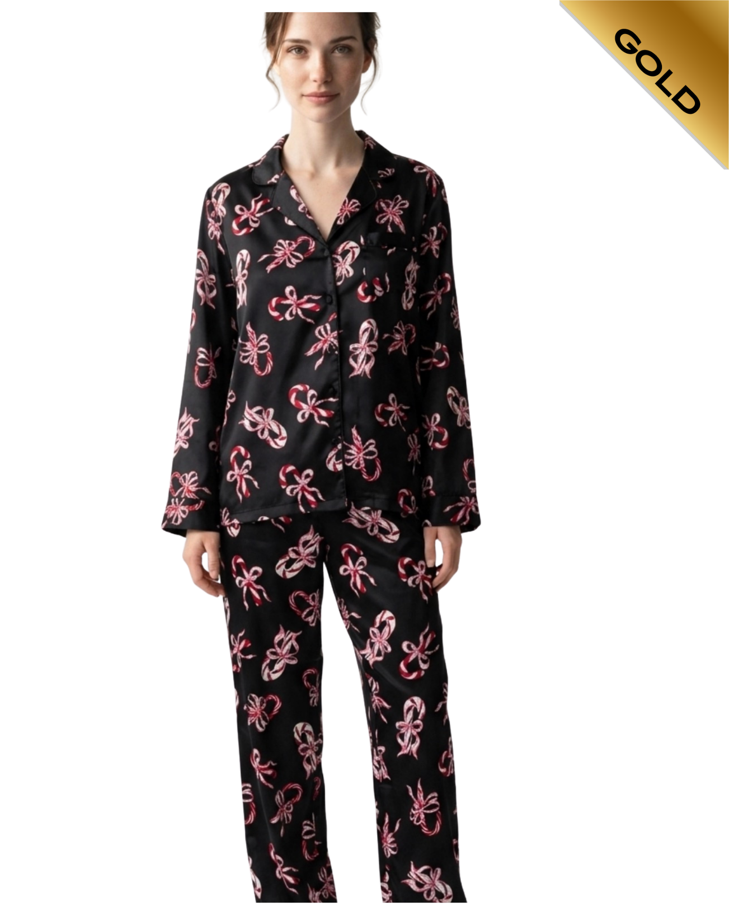 Victoria's Secret satin pyjamas