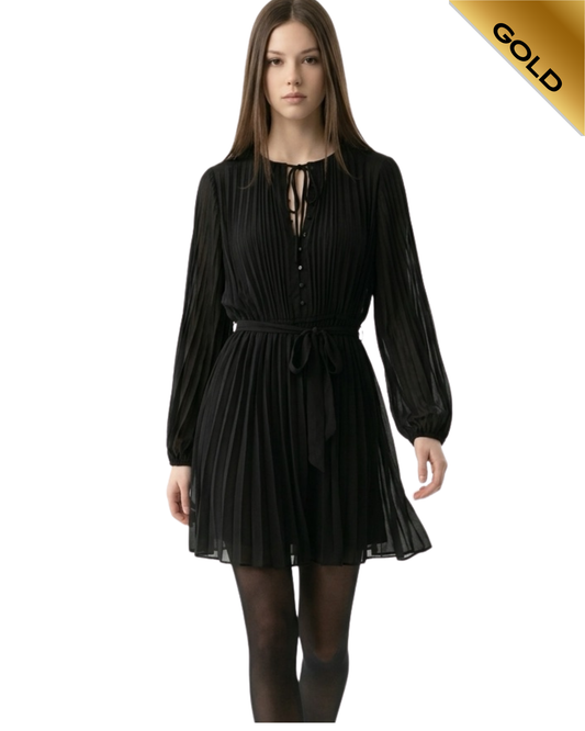 Zara new with tags short black dress Size Small